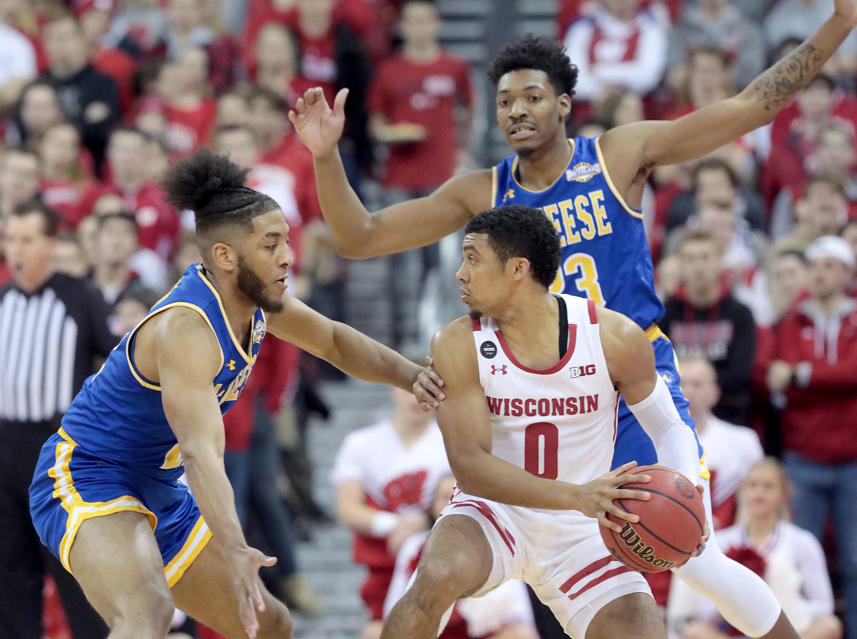 Badgers 83, Cowboys 63